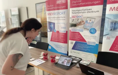 Live demonstration of telemedicine at the Palliative Care Congress in Potsdam