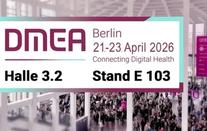 Digital patient management: MEYTEC and JST Healthcare Solutions present innovative telemedicine terminal at DMEA