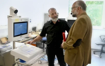 District Chief Executive Mr. Daniel Kurth visits MEYTEC