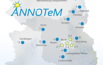ANNOTeM project sponsored by the German Innovation Fund with Homepage