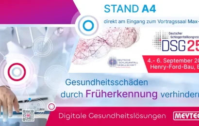 1. Deutscher Schlaganfallkongress (DSG25) in Berlin